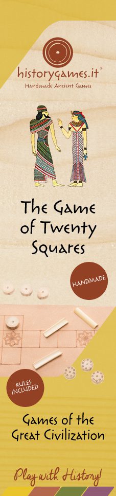 The Game of the Twenty Squares