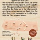 The Game of the Twenty Squares