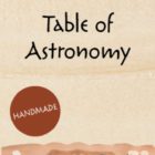 Table of Astronomy