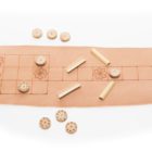 The Game of the Twenty Squares
